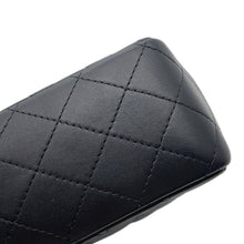 将图像加载到图库查看器中，CHANEL Mini Matelasse ChainShoulder Bag BlackA35200 Lambskin
