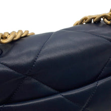 将图像加载到图库查看器中，CHANEL CHANEL 19 ChainShoulder NavyAS1160 Lambskin
