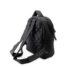 将图像加载到图库查看器中，CHANEL Coco Cocoon Backpack BlackA92559 Nylon Leather
