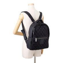 将图像加载到图库查看器中，CHANEL Coco Cocoon Backpack BlackA92559 Nylon Leather
