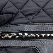 将图像加载到图库查看器中，CHANEL Coco Cocoon Backpack BlackA92559 Nylon Leather
