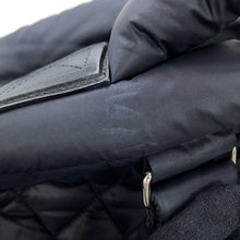 将图像加载到图库查看器中，CHANEL Coco Cocoon Backpack BlackA92559 Nylon Leather
