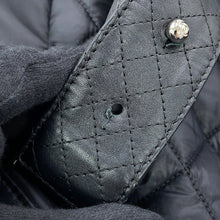 将图像加载到图库查看器中，CHANEL Coco Cocoon Backpack BlackA92559 Nylon Leather
