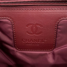 将图像加载到图库查看器中，CHANEL Coco Cocoon Backpack BlackA92559 Nylon Leather
