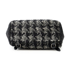 Load image into Gallery viewer, CHANEL CC Logo Backpack Black/Gray Tweed
