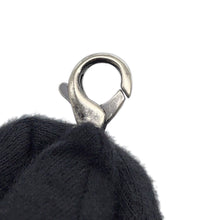 Load image into Gallery viewer, CHANEL CC Logo Backpack Black/Gray Tweed
