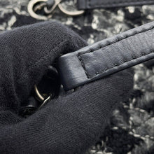 Load image into Gallery viewer, CHANEL CC Logo Backpack Black/Gray Tweed
