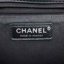 Load image into Gallery viewer, CHANEL CC Logo Backpack Black/Gray Tweed
