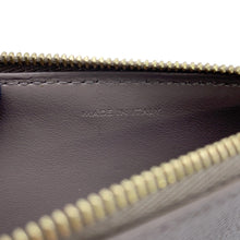 将图像加载到图库查看器中，CELINE Compact Zip Card Holder Greige10B683BEL Leather
