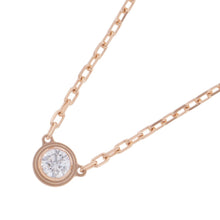 Load image into Gallery viewer, CARTIER Damour Necklace Size SmallB7215700 18K Pink Gold
