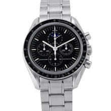 将图像加载到图库查看器中，OMEGA Speedmaster Professional Moonphase W42mm Stainless Steel Black Dial3576.50.00
