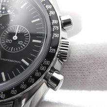 Load image into Gallery viewer, OMEGA Speedmaster Professional Moonphase W42mm Stainless Steel Black Dial3576.50.00
