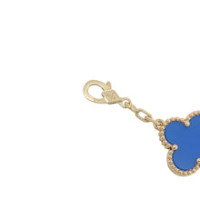 将图像加载到图库查看器中，Van Cleef &amp; Arpels Vintage Alhambra Necklace 10 MotifsVCARP34800 18K Yellow Gold
