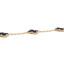 Load image into Gallery viewer, Van Cleef &amp; Arpels Vintage Alhambra 5 Motif BraceletVCARA41300 18K Yellow Gold
