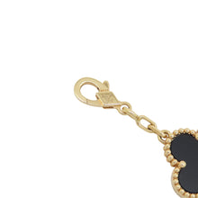 Load image into Gallery viewer, Van Cleef &amp; Arpels Vintage Alhambra 5 Motif BraceletVCARA41300 18K Yellow Gold
