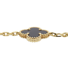 Load image into Gallery viewer, Van Cleef &amp; Arpels Vintage Alhambra 5 Motif BraceletVCARA41300 18K Yellow Gold
