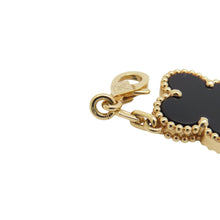 Load image into Gallery viewer, Van Cleef &amp; Arpels Vintage Alhambra 5 Motif BraceletVCARA41300 18K Yellow Gold
