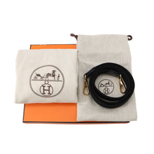 Load image into Gallery viewer, HERMES Evelyne Amazon Short Black Taurillon Lecmans Size TPM
