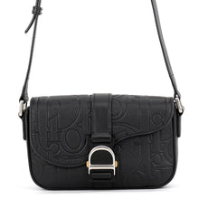 Load image into Gallery viewer, Dior Saddle Heritage Messenger Bag Black2ADCA662MLL_H00N Calf Leather
