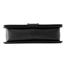 Load image into Gallery viewer, CHANEL Boy Chanel ChainShoulder Bag BlackA92193 Caviar Leather Size Large
