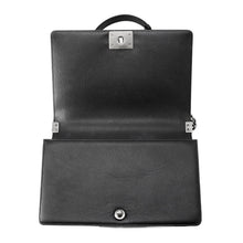 Load image into Gallery viewer, CHANEL Boy Chanel ChainShoulder Bag BlackA92193 Caviar Leather Size Large
