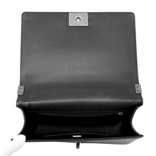 Load image into Gallery viewer, CHANEL Boy Chanel ChainShoulder Bag BlackA92193 Caviar Leather Size Large
