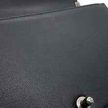 Load image into Gallery viewer, CHANEL Boy Chanel ChainShoulder Bag BlackA92193 Caviar Leather Size Large
