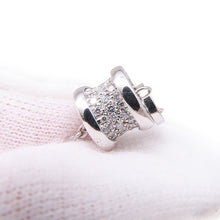 将图像加载到图库查看器中，BVLGARI B.Zero1 Bracelet Size S/M350899 18K White Gold
