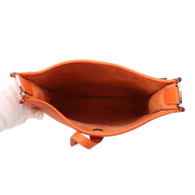 将图像加载到图库查看器中，HERMES Evelyne3 Tangerine Taurillon Clemence Size 23
