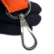 将图像加载到图库查看器中，HERMES Evelyne3 Tangerine Taurillon Clemence Size 23
