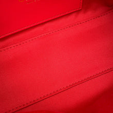 Load image into Gallery viewer, CHANEL CHANEL 25 ChainShoulder Bag RedAS5631 Caviar Leather Size Mini
