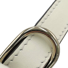 将图像加载到图库查看器中，GUCCI GG Emblem 2-Way Handbag White/Beige815214 FAD6L 9641 GG Emblem Leather Size Medium
