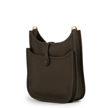 将图像加载到图库查看器中，HERMES Evelyne3 Vertroden Taurillon Clemence Size 23
