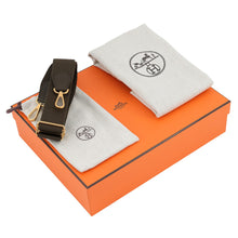 将图像加载到图库查看器中，HERMES Evelyne3 Vertroden Taurillon Clemence Size 23
