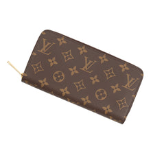 Load image into Gallery viewer, LOUIS VUITTON Zippy Wallet BrownM42616 Monogram
