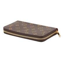 Load image into Gallery viewer, LOUIS VUITTON Zippy Wallet BrownM42616 Monogram
