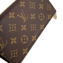 Load image into Gallery viewer, LOUIS VUITTON Zippy Wallet BrownM42616 Monogram
