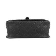 将图像加载到图库查看器中，LOUIS VUITTON Diane Shoulder Bag Noir/PurpleM46386 Monogram Empreinte Leather
