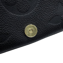 将图像加载到图库查看器中，LOUIS VUITTON Diane Shoulder Bag Noir/PurpleM46386 Monogram Empreinte Leather
