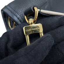 将图像加载到图库查看器中，LOUIS VUITTON Diane Shoulder Bag Noir/PurpleM46386 Monogram Empreinte Leather
