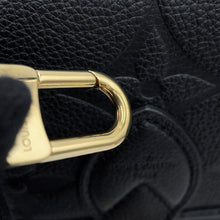 将图像加载到图库查看器中，LOUIS VUITTON Diane Shoulder Bag Noir/PurpleM46386 Monogram Empreinte Leather
