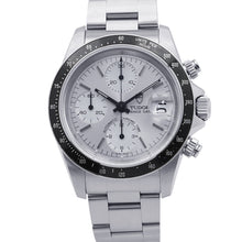 将图像加载到图库查看器中，TUDOR Chrono Time Oyster Date W40mm Stainless Steel Silver Dial79260
