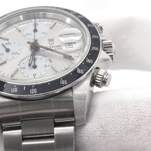 将图像加载到图库查看器中，TUDOR Chrono Time Oyster Date W40mm Stainless Steel Silver Dial79260
