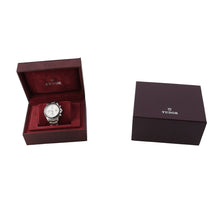 将图像加载到图库查看器中，TUDOR Chrono Time Oyster Date W40mm Stainless Steel Silver Dial79260
