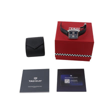 Load image into Gallery viewer, TAG HEUER Monaco Chronograph Calibre Stainless Steel Leather Blue DialCAW211P.FC6356
