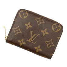 将图像加载到图库查看器中，LOUIS VUITTON Zippy Coin Purse BrownM60067 Monogram
