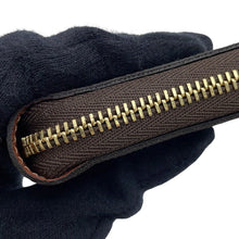 将图像加载到图库查看器中，LOUIS VUITTON Zippy Coin Purse BrownM60067 Monogram
