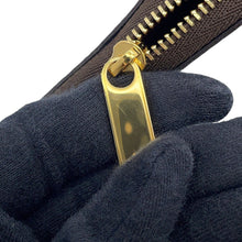 将图像加载到图库查看器中，LOUIS VUITTON Zippy Coin Purse BrownM60067 Monogram
