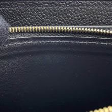 将图像加载到图库查看器中，LOUIS VUITTON Zippy Wallet NoirM61864 Monogram Empreinte Leather
