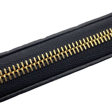 将图像加载到图库查看器中，LOUIS VUITTON Zippy Wallet NoirM61864 Monogram Empreinte Leather
